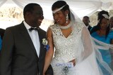 Zimbabwe PM smiles at his new wife