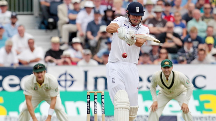 Cook pulls on day one of fourth Ashes Test