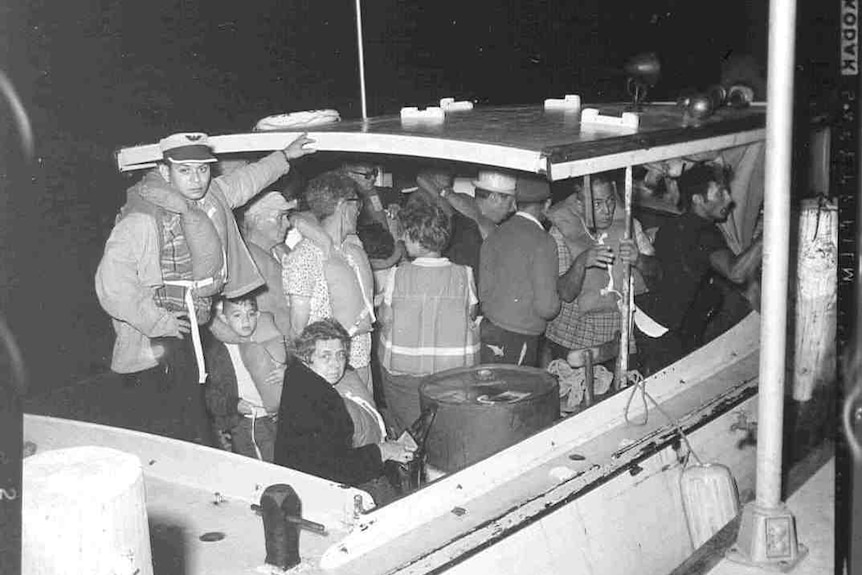 Cuban refugees - Camarioca boatlift
