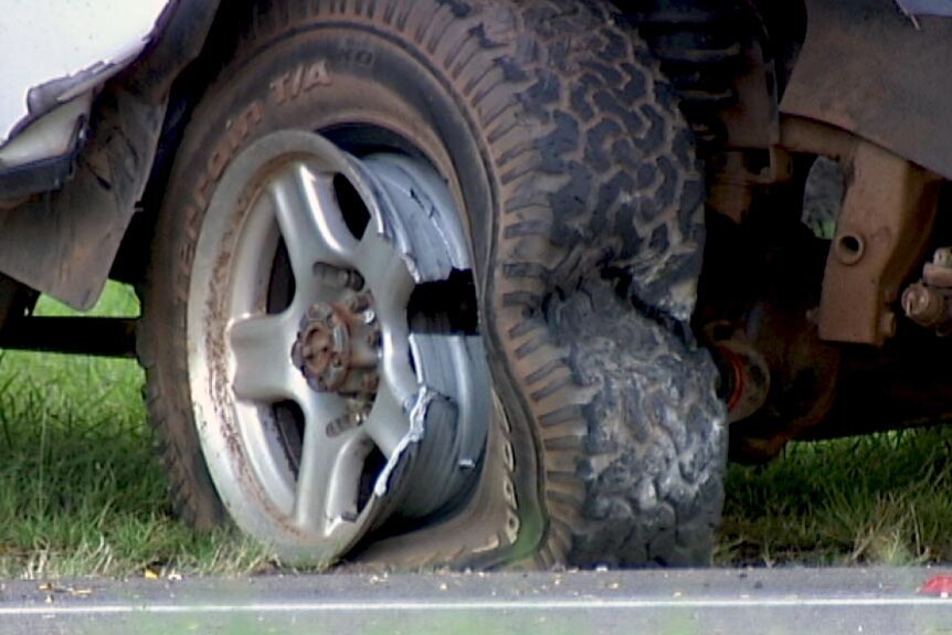 Stuart Highway crash