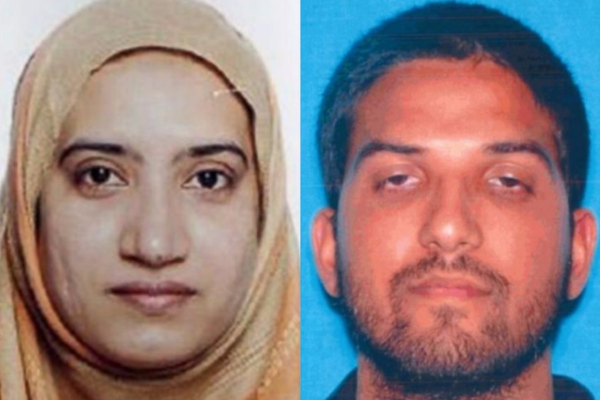 Tashfeen Malik and Syed Farook