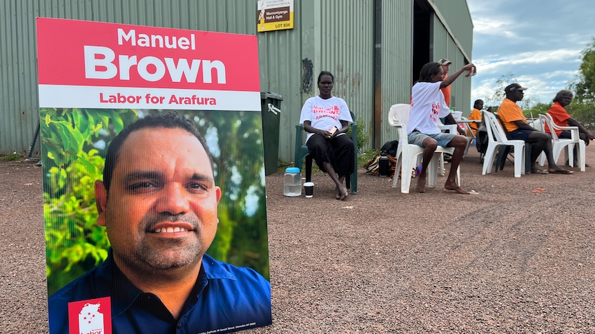 Manuel Brown corflute on the Tiwi Islands.
