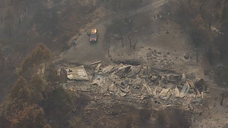 The bushfires in Tasmania have so far claimed about 20 houses.