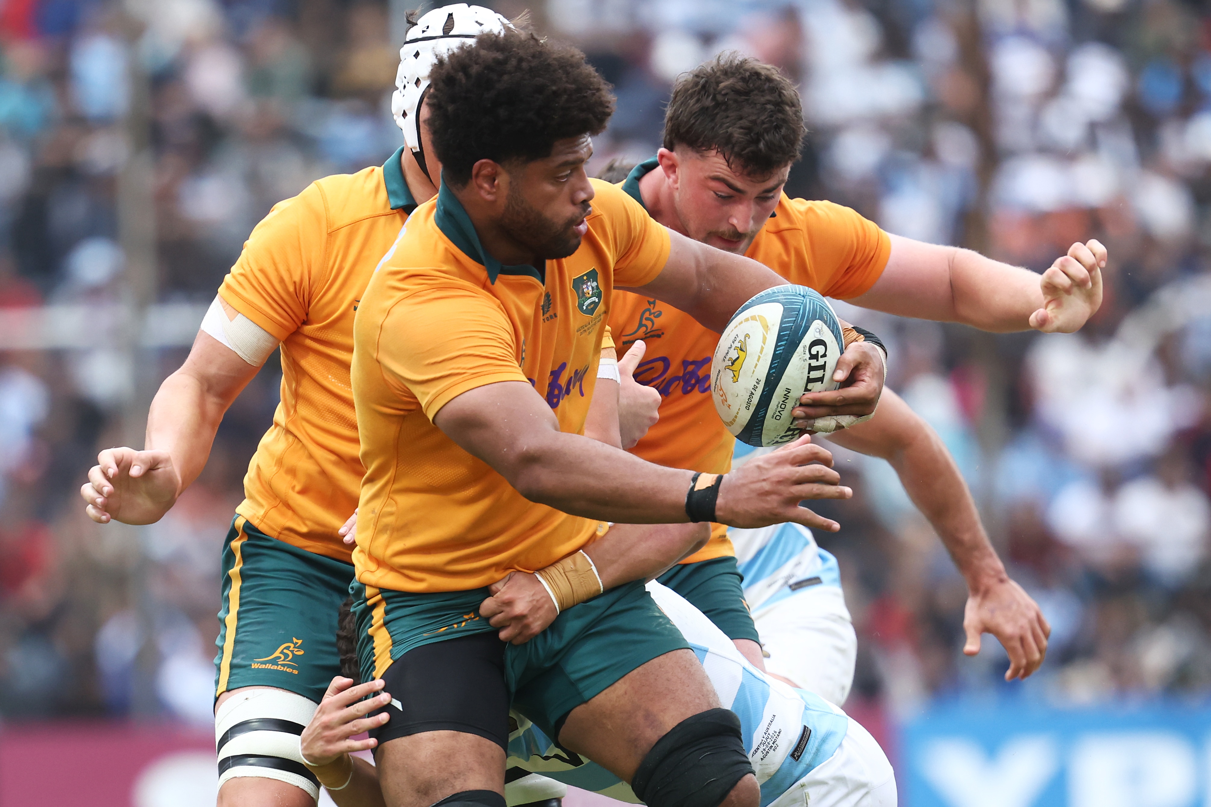 Live: Wallabies chase history against Pumas in Argentina