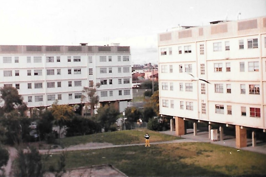 A block of council flats