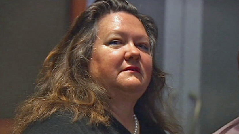 Businesswoman Gina Rinehart