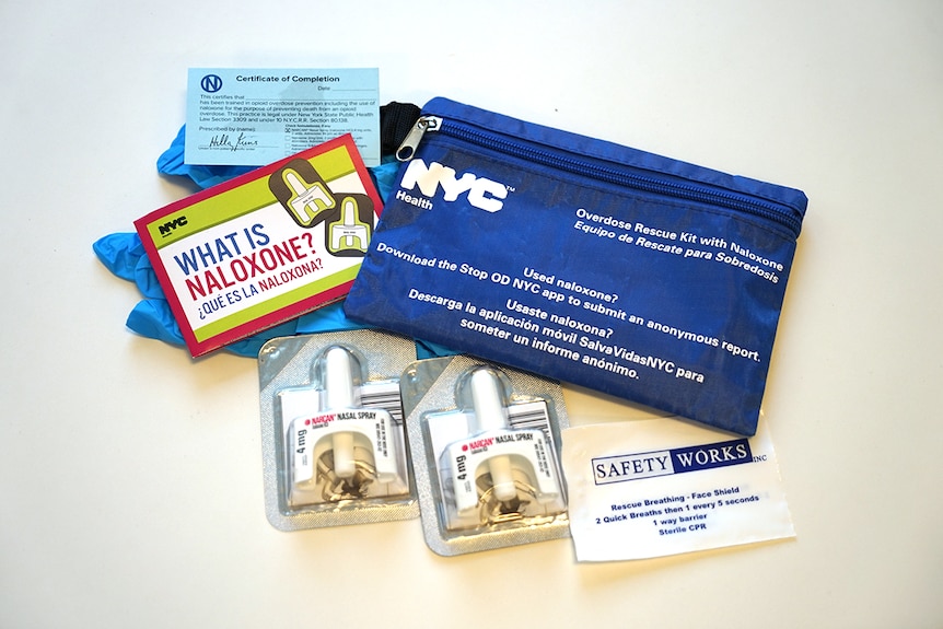 Naloxone kit