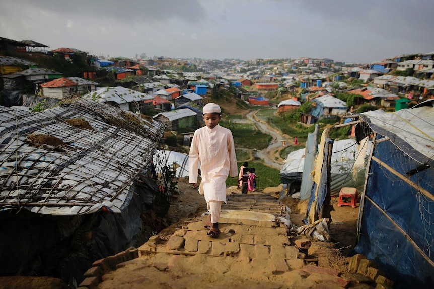 Rohingya child