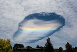 Fallstreak Hole cloud formation in Victoria