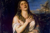 Titian's Penitent Magdalene, circa 1565.