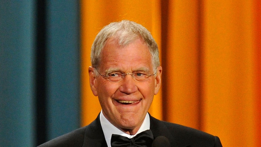 David Letterman at 2011 Comedy Awards