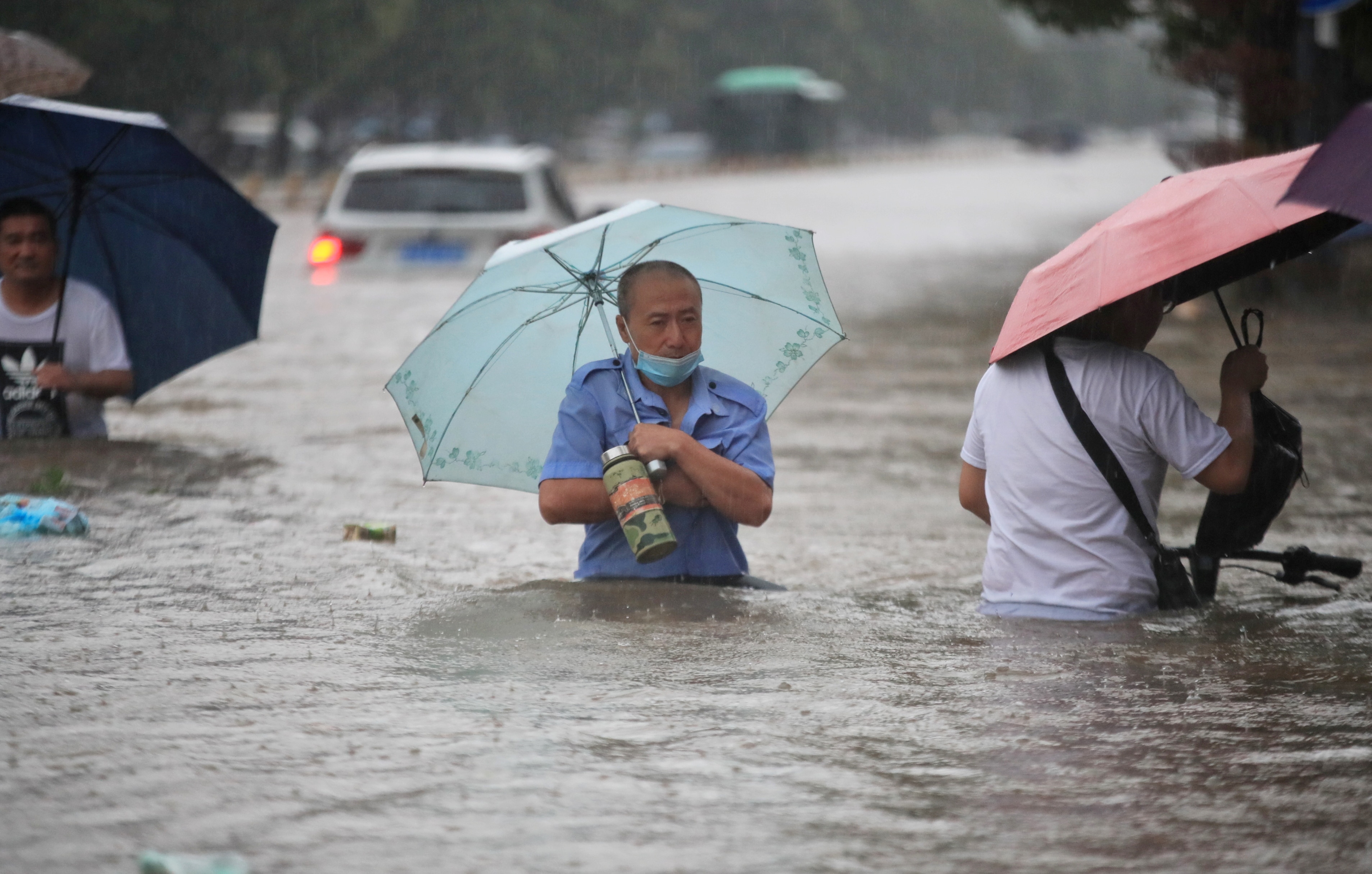 At Least 25 Killed, 200,000 Displaced By Evacuations As Torrential Rain ...