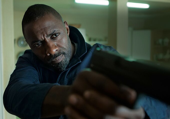 Idris Elba in the film Bastille Day