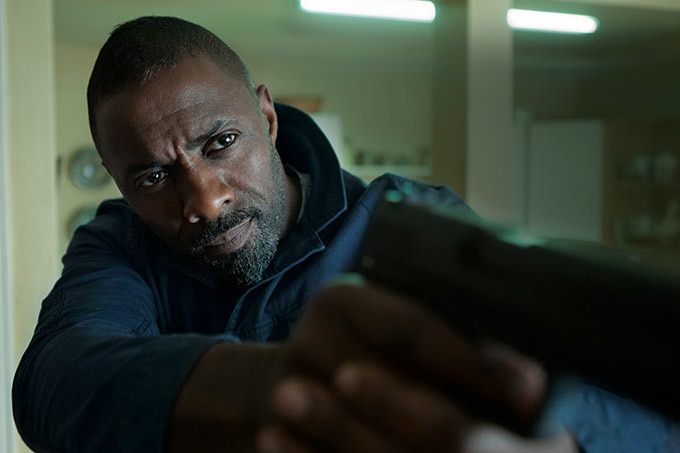 Idris Elba in the film Bastille Day