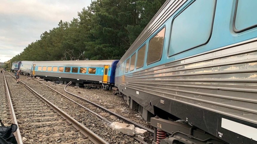 Le rapport final sur le déraillement du train de Wallan révèle qu’il n’y avait aucun moyen de confirmer que le conducteur avait compris les changements d’itinéraire