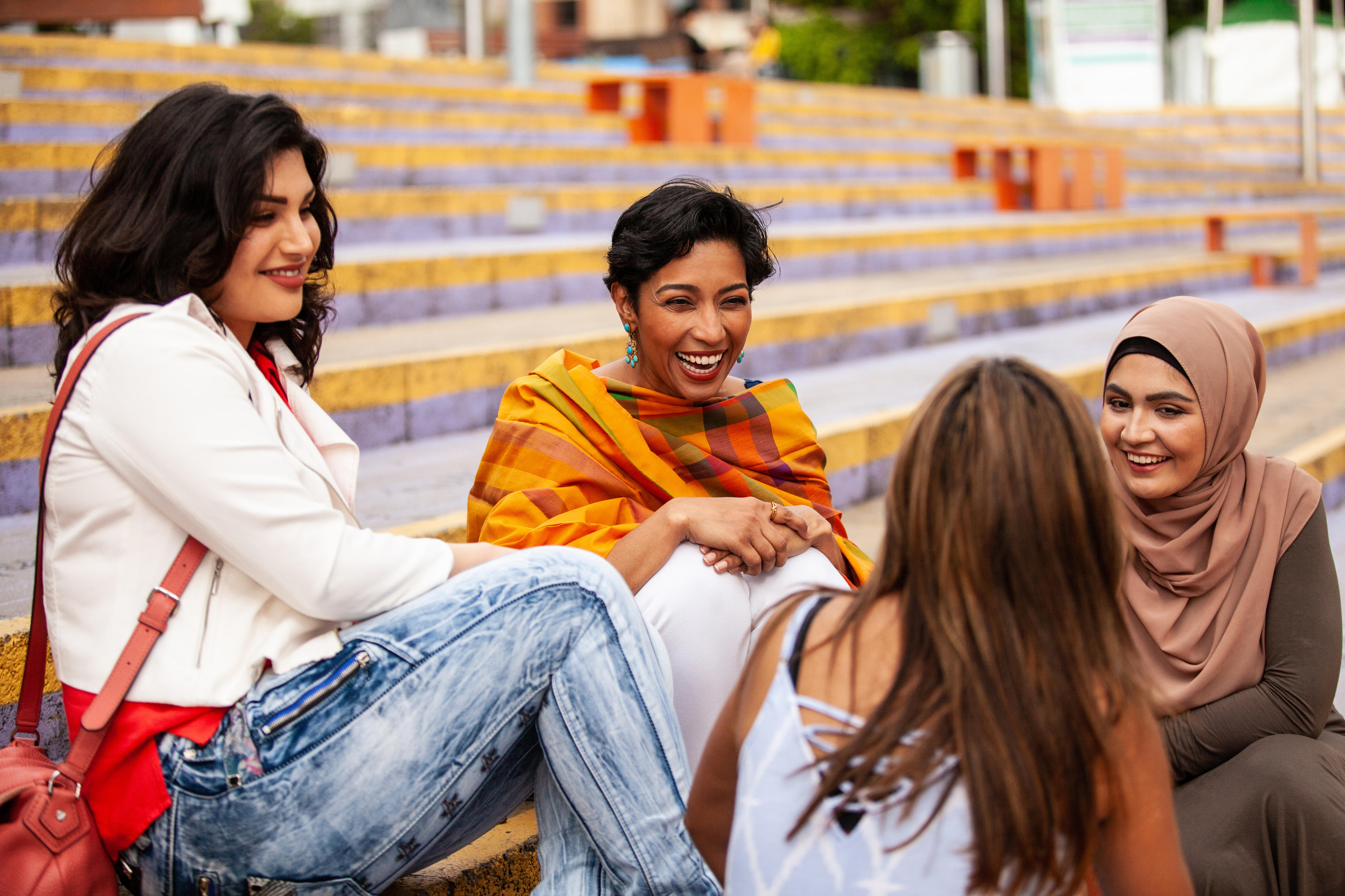 Finding connection and community — reflections from listeners