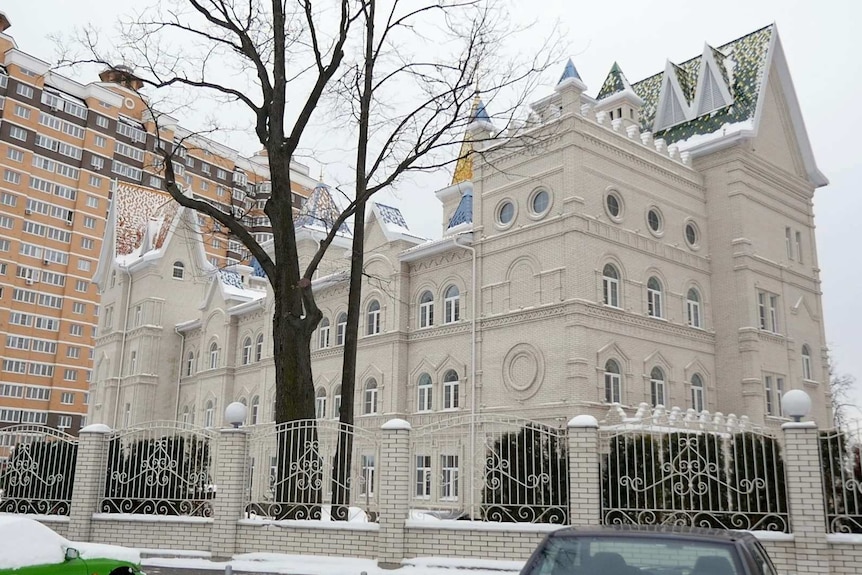 Kindergarten on the Lenin Sovkhoz