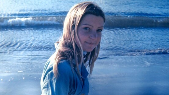 A photo of Trudie Adams on the beach