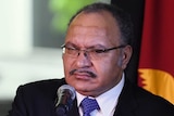 PNG Prime Minister Peter O'Neill