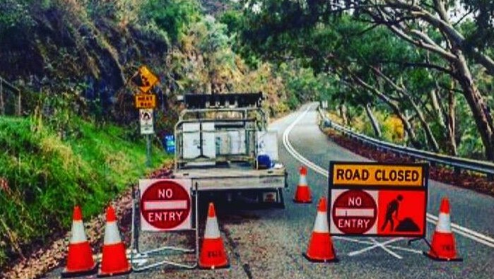 Road crews will close Gorge Road.