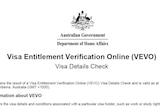 Ada berbagai jenis visa bridging di Australia dengan kondisi yang berbeda-beda