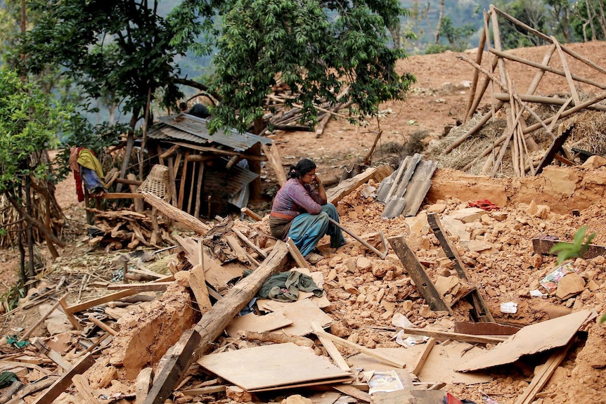 Nepal earthquake damage