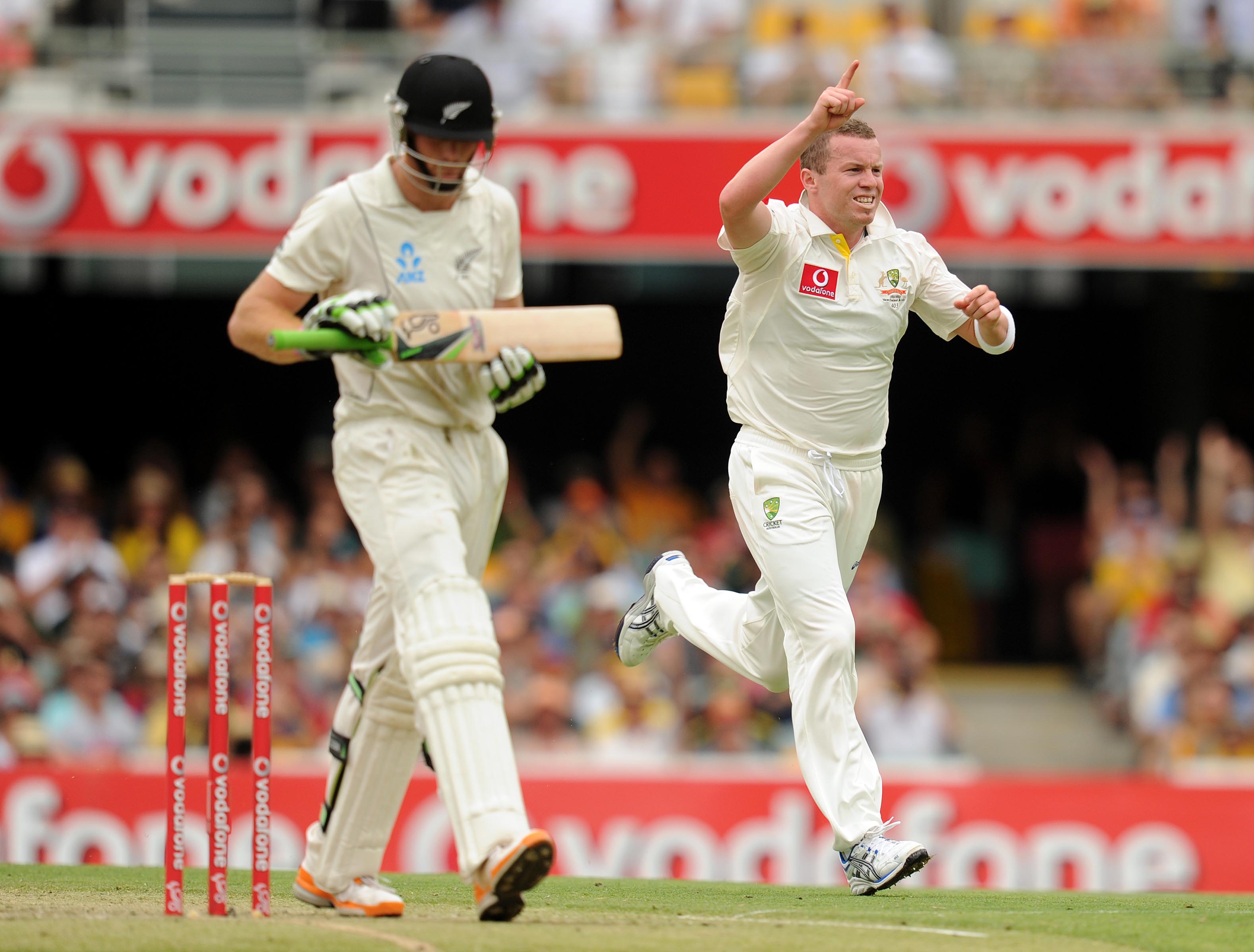 Rain thwarts Aussie momentum - ABC News