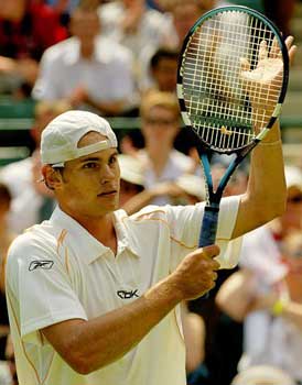 Roddick and Paradorn reach top-seed showdown - ABC News