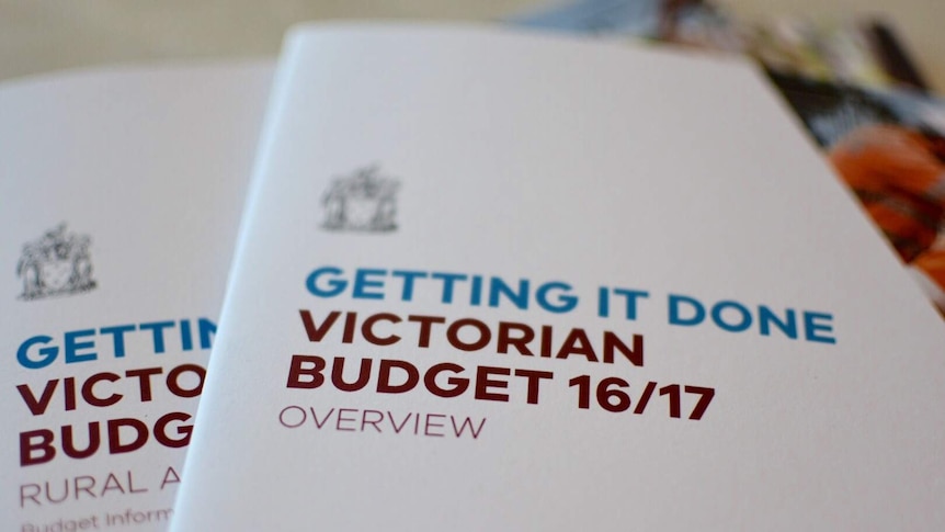 2016 Victorian budget overview.