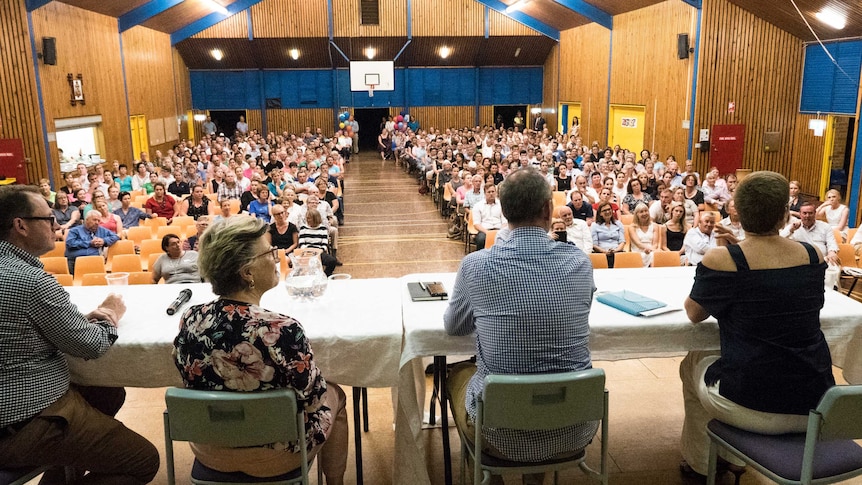 Where There's A Will community meeting in Scone.