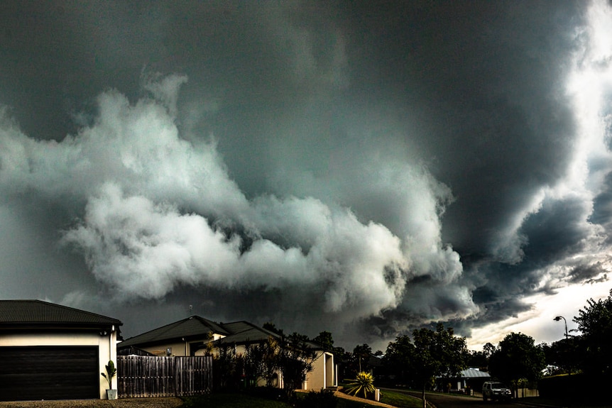 Storm clouds over Maudsland QLD