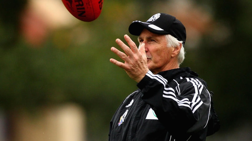 Mick Malthouse admits he's torn over Collingwood and Essendon's annual Anzac Day fixture.