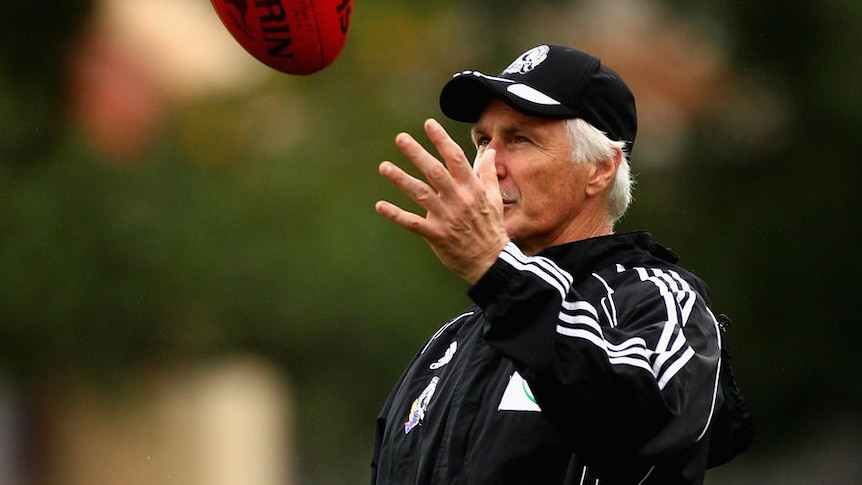 All business ... Mick Malthouse. (file photo)