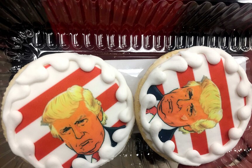 Trump cookies.