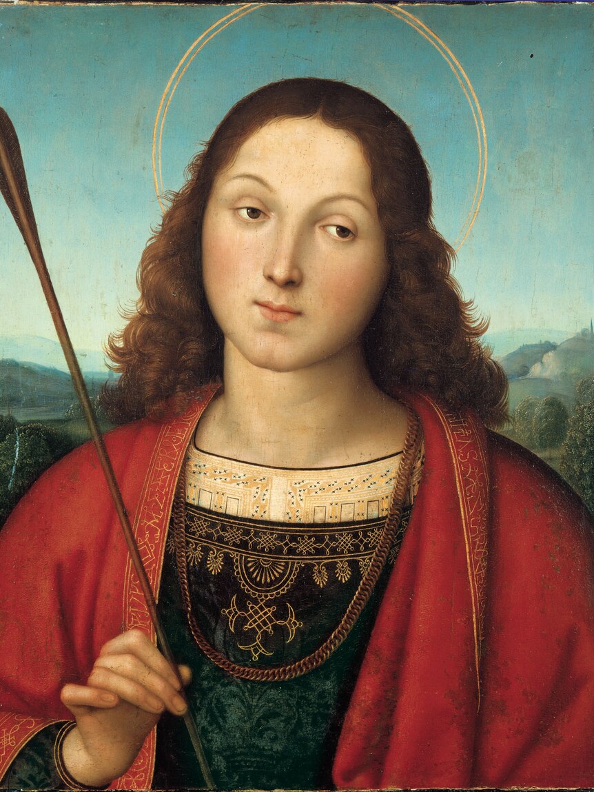 Raphael's Saint Sebastian