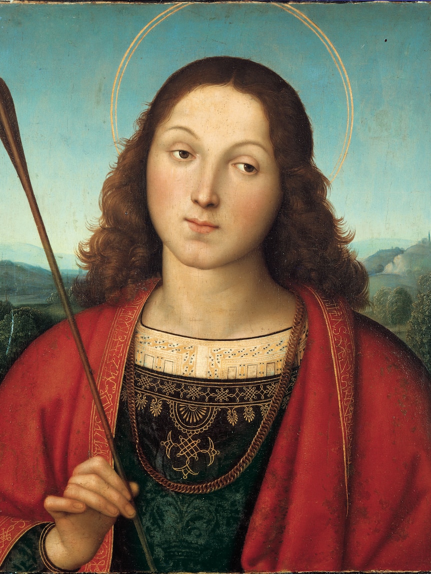 Raphael's Saint Sebastian (1501-02) will be one of more than 70 works on show in the Renaissance exhibition.