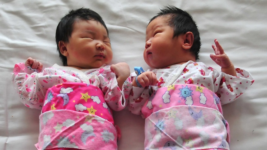 Chinese babies