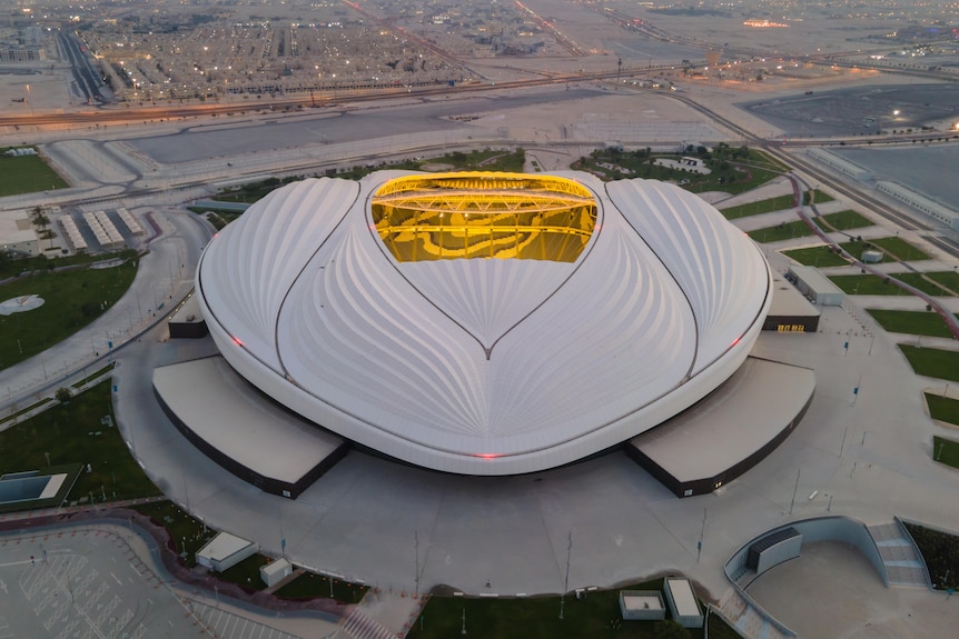 Four Football Stadiums for Qatar 2022
