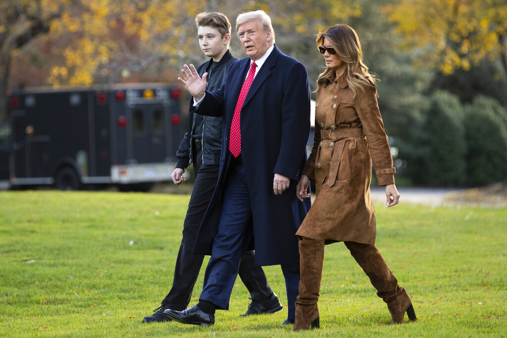 Donald Trump's Son Barron Was Invoked During The Impeachment Hearing ...