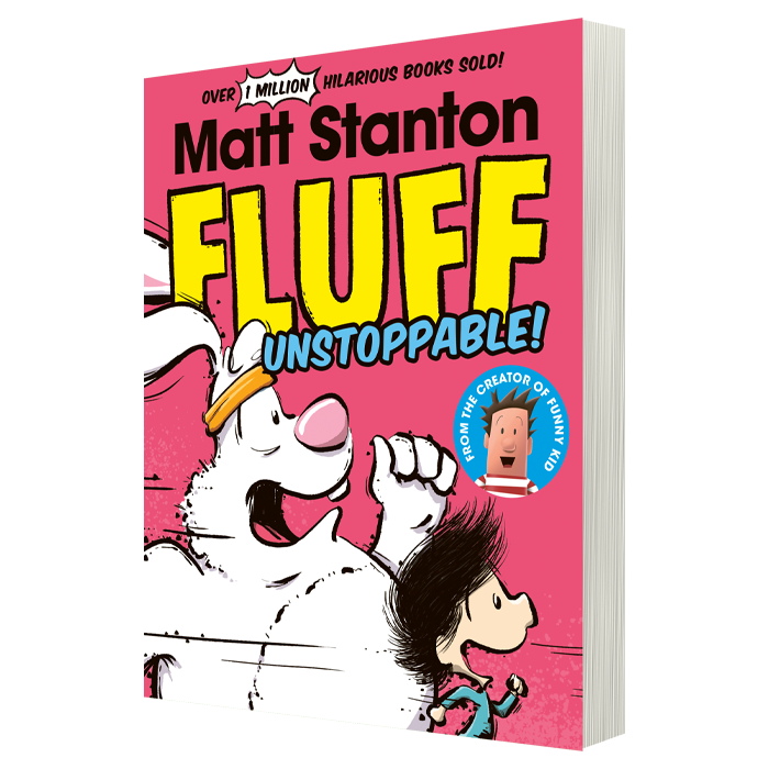 Book cover of Fluff Unstoppable!