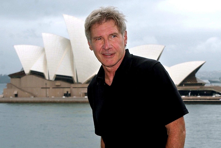 Harrison Ford in Sydney