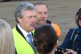 Tasmanian Greens MP and Resources Minister Bryan Green