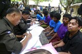 Rohingya migrants interviewed in Myanmar