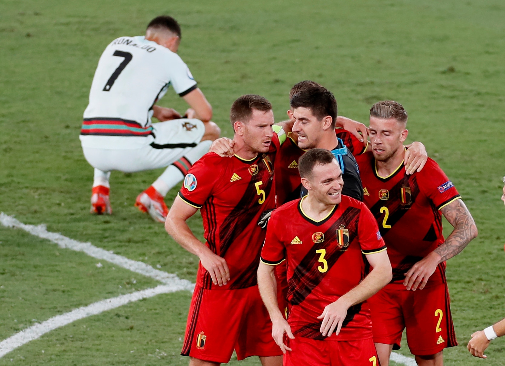 Belgium Beats Portugal 1-0 At Euro 2020, Netherlands Lose 2-0 To Czech ...