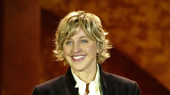 Ellen DeGeneres (file photo).