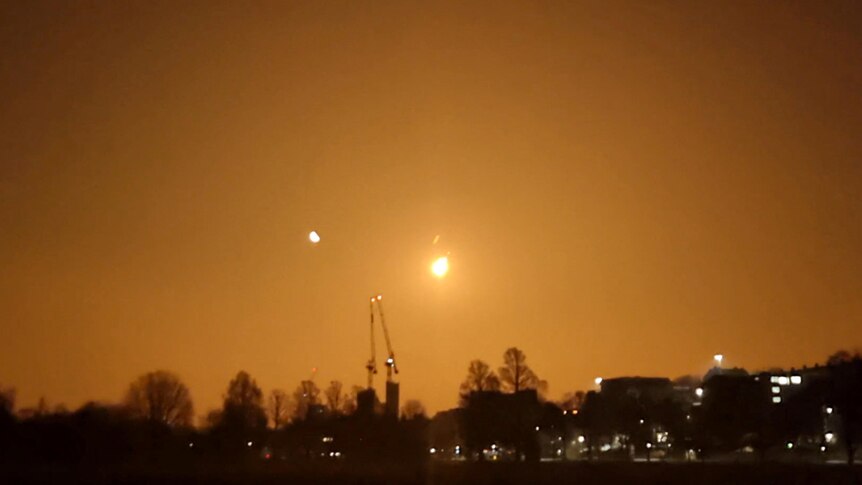 Un astéroïde explose et illumine le ciel nocturne britannique