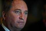 Federal Minister for Agriculture Barnaby Joyce