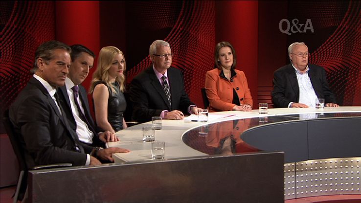 Show me the money Q A