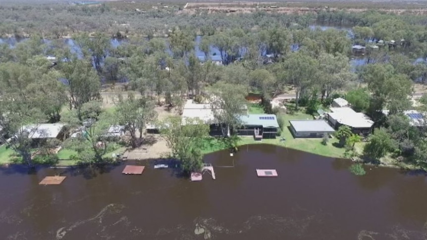 River Murray high water levels