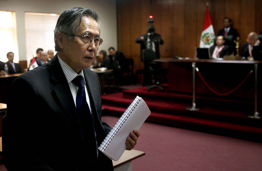 Former Peru Leader Jailed For 25 Years - ABC News